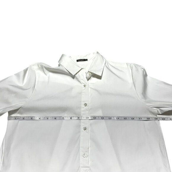 J. McLaughlin Tunic White Size Small - Picture 5 of 6